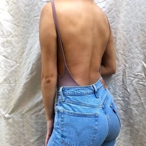 Sexy Backless Bodysuit